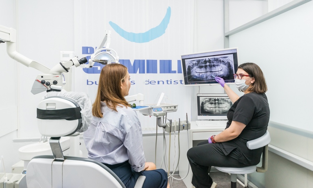 технология наращивания зуба