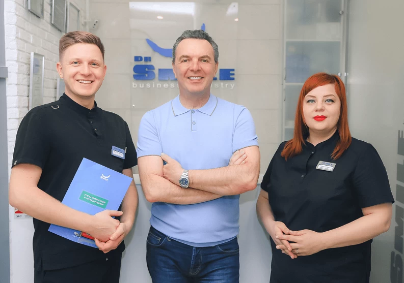 Команда клиники Dr Smile