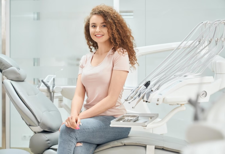 Как элайнеры выравнивают зубы