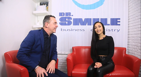 Ортодонтическое лечение и установка винир в клинике "Доктор Смайл"