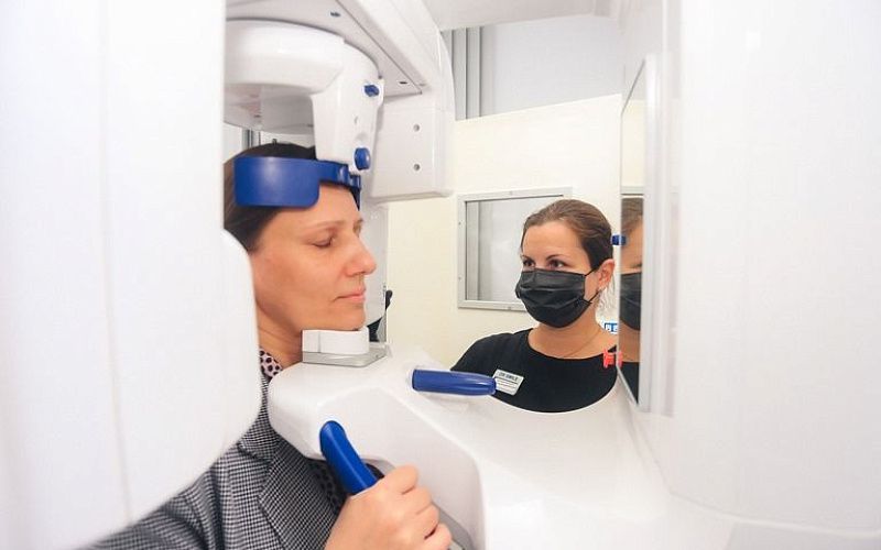 Компьютерная томография зубов