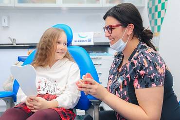 Зубная боль у ребенка