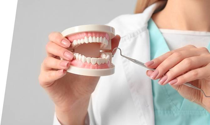 Воспаление десен