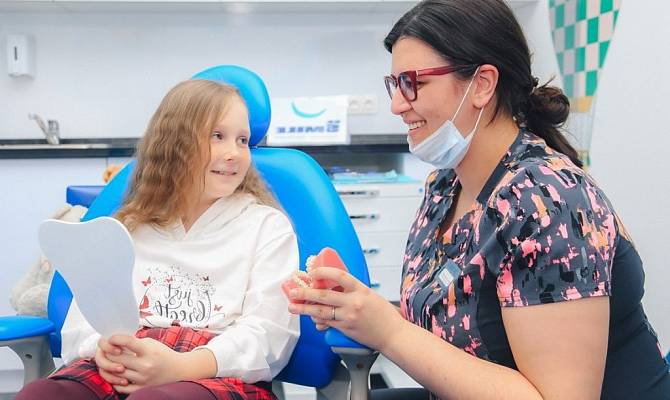 Зубная боль у ребенка