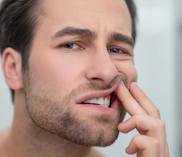 Пятна на зубах