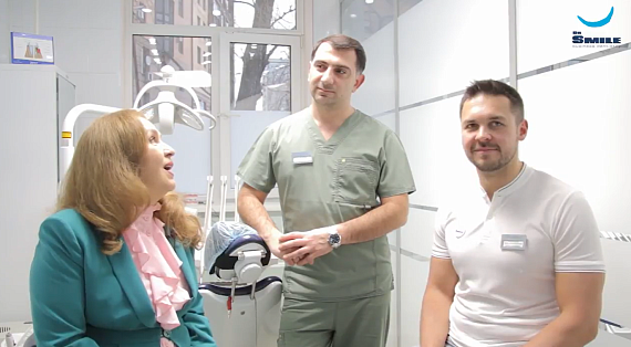 Восстановление улыбки в клинике "Доктор Смайл". Отзыв пациента