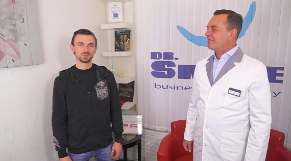 Отзыв Романа Кузнецова о клиники "Доктор Смайл"