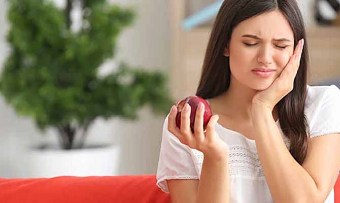 Болит зуб при жевании Болит зуб при жевании