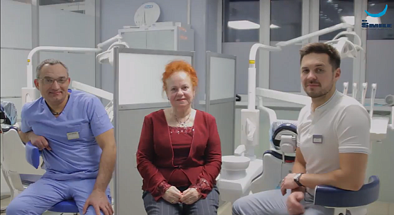 Комплексное протезирование и имплантации за 1 день. Отзыв пациентки