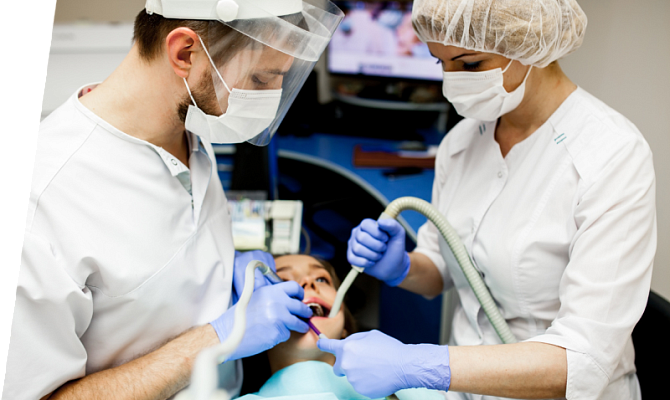 Запах из-под коронки