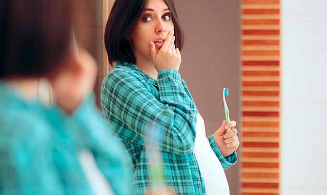 Зубная боль при беременности