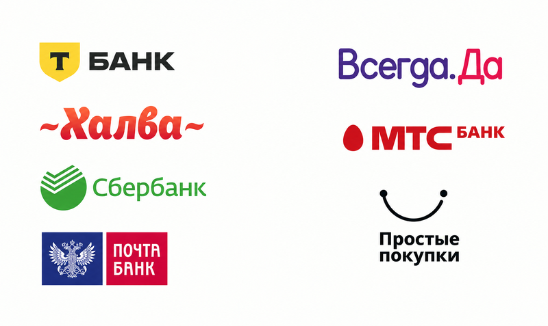Партнеры банки